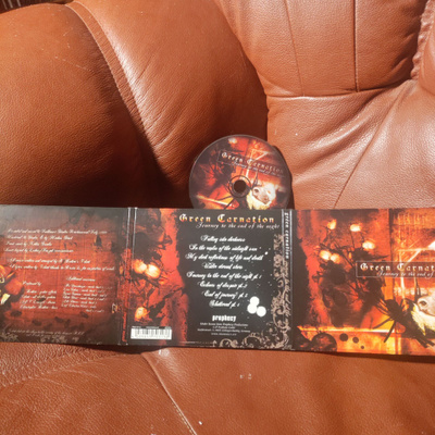 GREEN CARNATION journey to the end of the night CD..