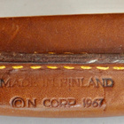 VANHA Puukon Tuppi Fiskars 1967 - pikkukuva 3