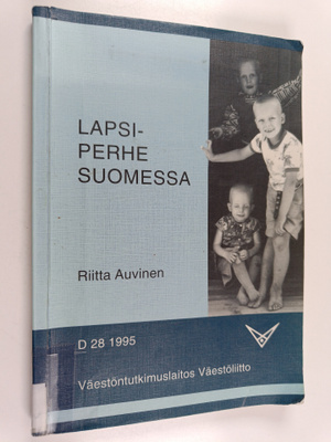 Riitta Auvinen : Lapsiperhe Suomessa