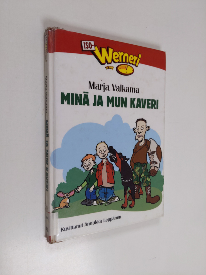 Marja Valkama : Minä ja mun kaveri