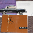 1957 Mercedes-Benz 220 S Coupé Cabriolet PRESTIGE esite - 20 - pikkukuva 1