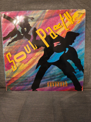 LP Savannah: Soul party