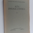 Acta Zoologica Fennica 6-7 - pikkukuva 1