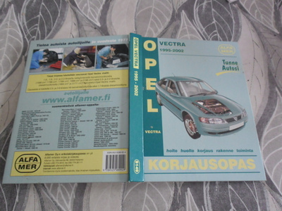 Opel Vectra 1995-2002 korjausopas, Alfamer