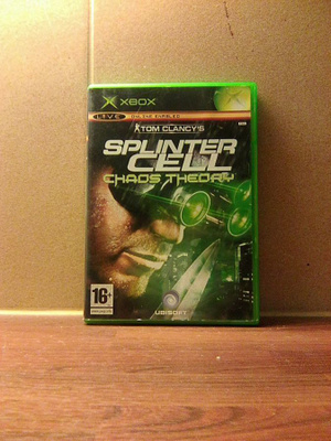 XBOX: SPLINTER CELL CHAOS THEORY (CIB) PAL