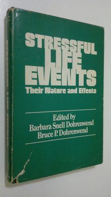 Barbara Snell Dohrenwend : Stressful life events : their ...