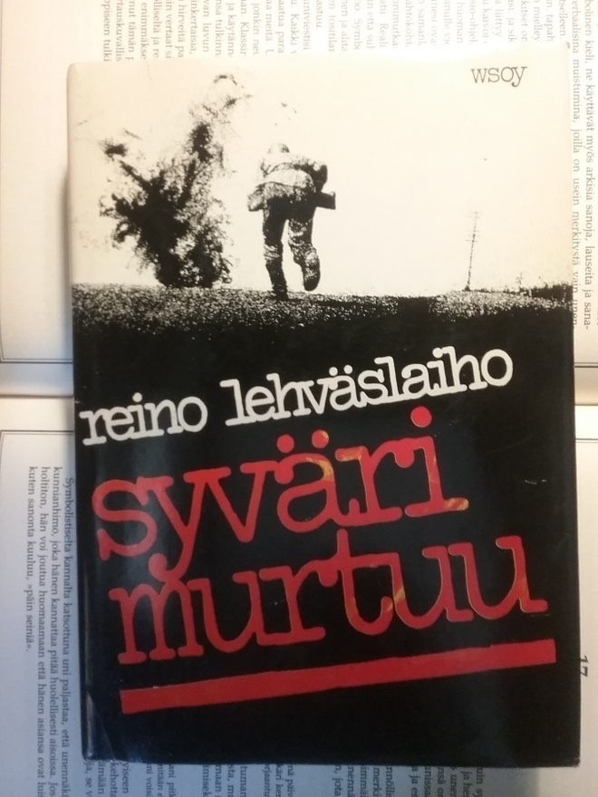 Reino Lehväslaiho - Syväri murtuu (sid.)