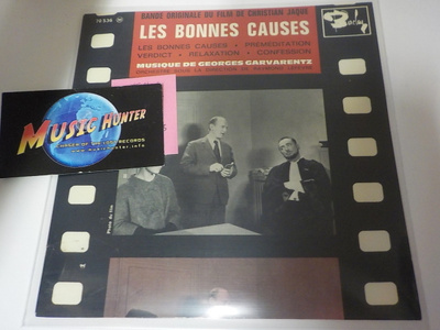 OST - LES BONNES CAUSES EX+/M- 7"
