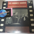 OST - LES BONNES CAUSES EX+/M- 7" - pikkukuva 1