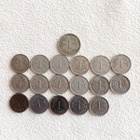 Suomi 1 Mk. rahat 17 kpl. 1928-1952 ja 1 Mk. 1921 Hevosmarkk - pikkukuva 1
