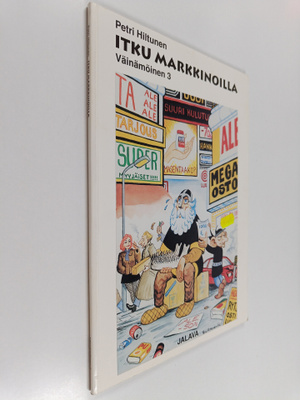 Petri Hiltunen : Itku markkinoilla