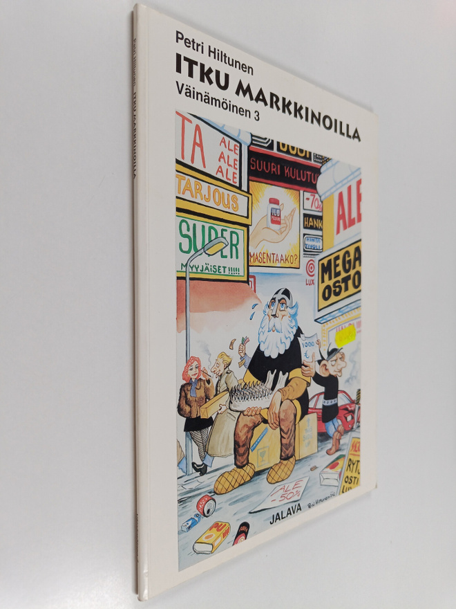 Petri Hiltunen : Itku markkinoilla