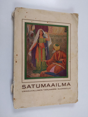 Satumaailma 11 : värikuvallinen taruaarre nuorisolle