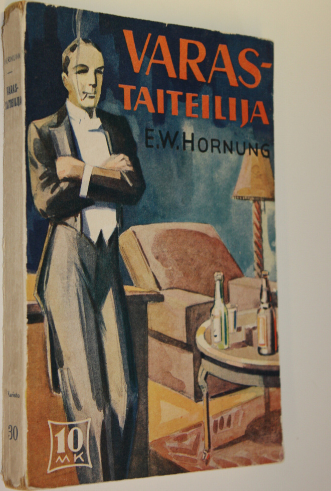 Ernst William Hornung : Varastaiteilija