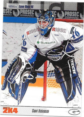 2003-04 CardSet #2 Sami Heinonen Espoo Blues MV