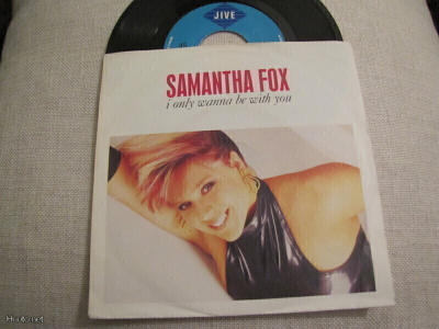 Samanta Fox I only wanna be with you 7 45 Hollanti 1988