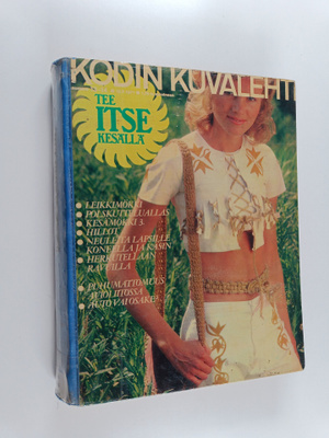 Kodin kuvalehti nrot 13-24.1971