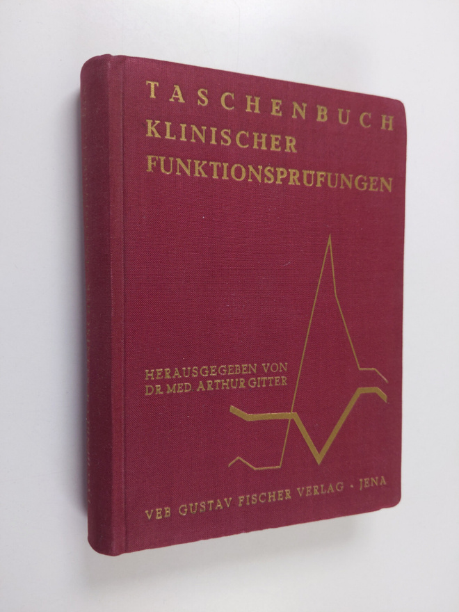 Taschenbuch klinischer Funktionsprufungen