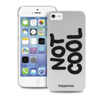 Apple iPhone 5 / 5S / SE Happiness suojakuori NOT COOL - pikkukuva 1
