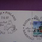 Terveisiä Muumimaailmasta erikoisleima 1997 - pikkukuva 2