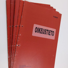 Oikeustieto vuosikerta 2006 (1-2, 4-6, n:o 3 puuttuu) : T... - pikkukuva 1