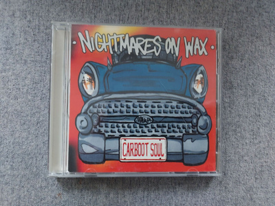 Nightmares On Wax - Carboot Soul CD (1999)