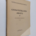 Kansatieteellinen arkisto 2 - pikkukuva 1