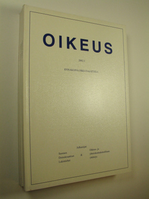 Oikeus, 1-4/2002