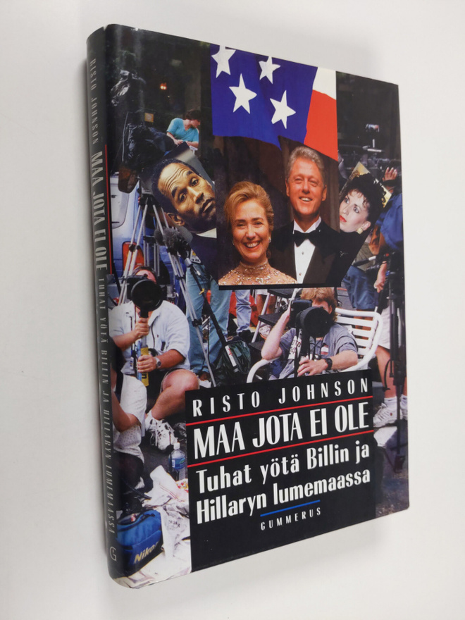 Risto Johnson : Maa jota ei ole : tuhat yötä Billin ja Hi...