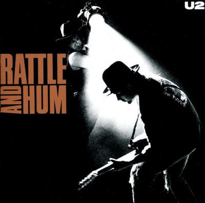 U2 - Rattle And Hum (CD) MINT!!