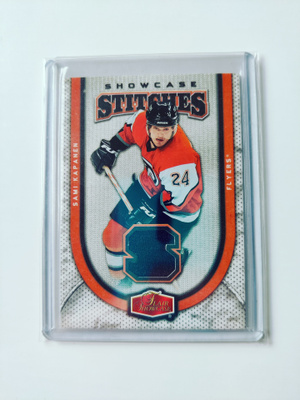 Sami Kapanen 06-07 Flair Showcase Stitches