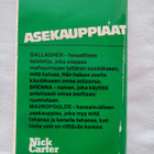 Asekauppiaat - Nick Carter 31 - pikkukuva 2