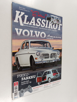 Klassikot 2/2016 : autoilun nostalgiaa 1950-1985