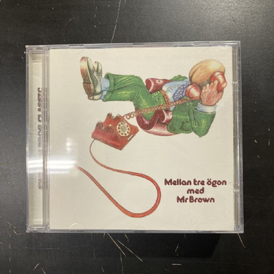 Mr Brown - Mellan tre ögon CD
