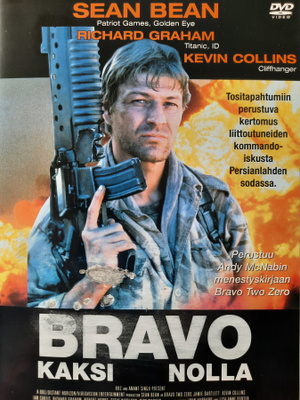 BRAVO KAKSI NOLLA DVD Sean Bean