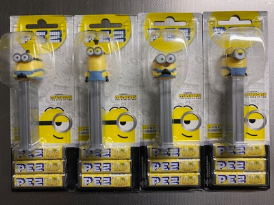 PEZ Minions setti