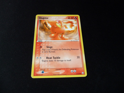 Slugma 77/108 EX Team Rocket Returns