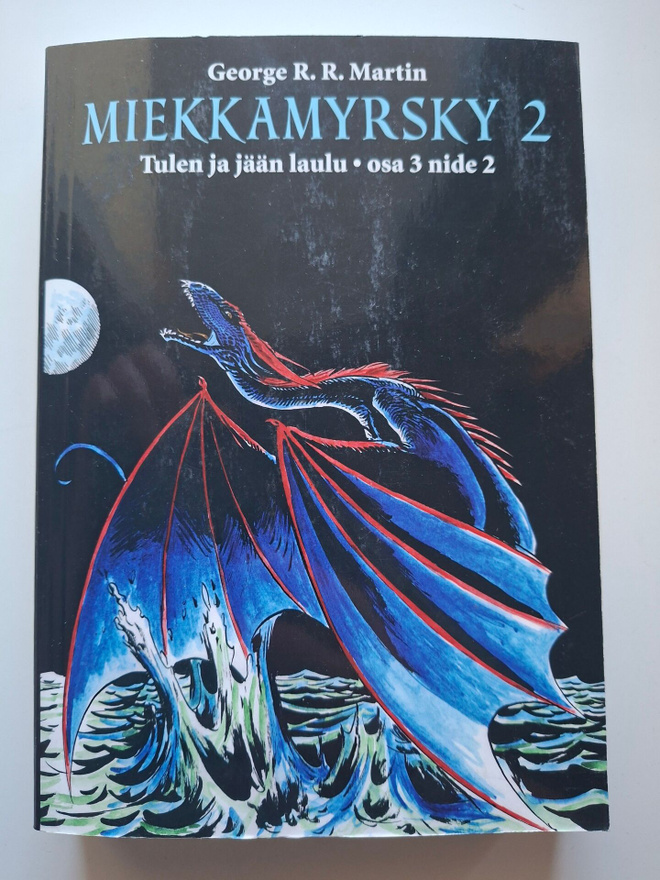 Martin, George R. R.: Tulen ja jään laulu: Miekkamyrsky 2