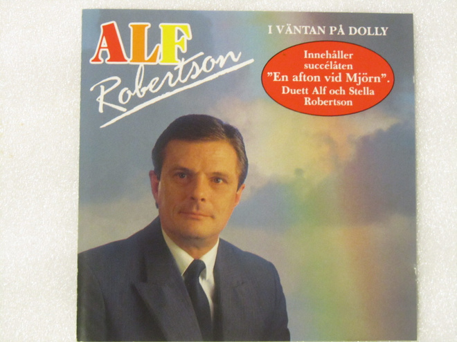 Alf Robertson • I Väntan På Dolly CD