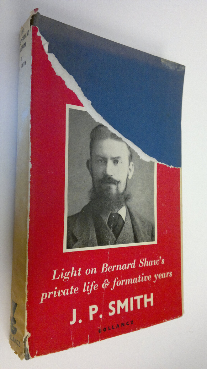 J. P. Smith : The Unrepentant Pilgrim : A study of the de...