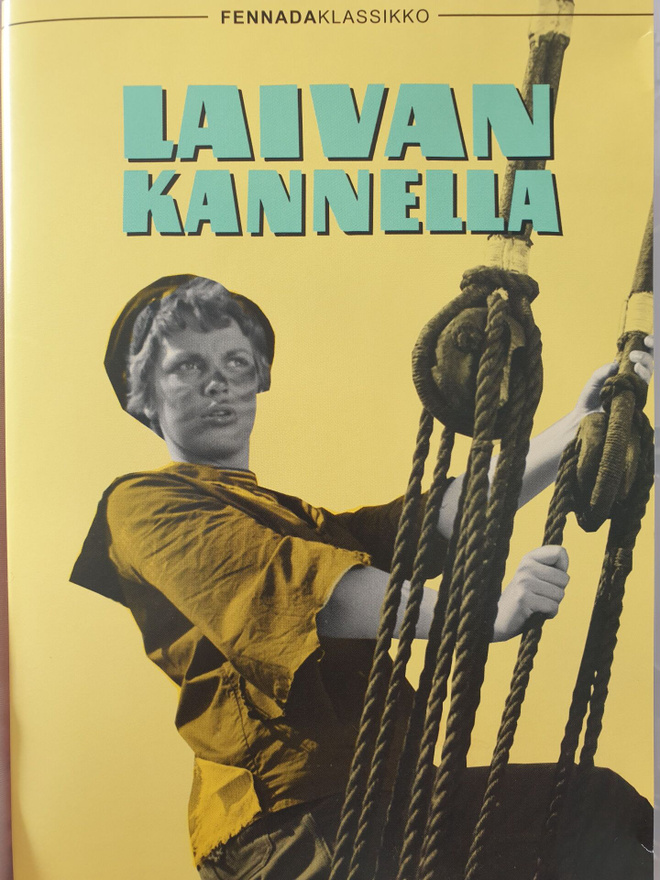 Laivan kannella DVD