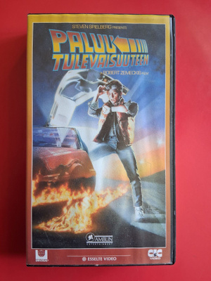 Paluu tulevaisuuteen (1985) VHS