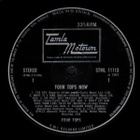 FOUR TOPS Now! ~ LP - pikkukuva 3