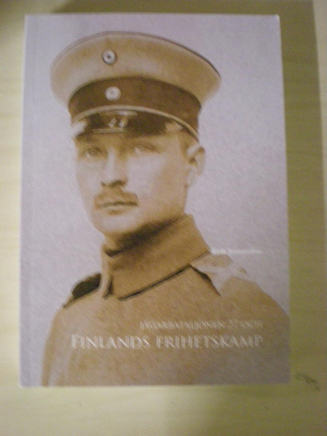 Erik Jernström: Jägarbataljonen 27 och Finlands frihetskamp