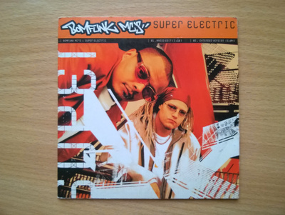 Bomfunk MC´s - Super Electric CDS