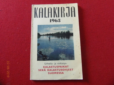 Kalakirja 1963