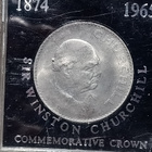 Sir Winston Churchill 1874 - 1965. Hyväkuntoinen kolikko. - pikkukuva 5