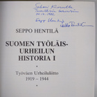 Seppo Hentilä : Suomen työläisurheilun historia 1 : Työvä... - pikkukuva 3