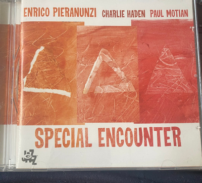 Enrico Pieranunzi: Special Encounter cd
