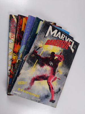 Daredevil nrot 2-5/1988 ja 7/1988